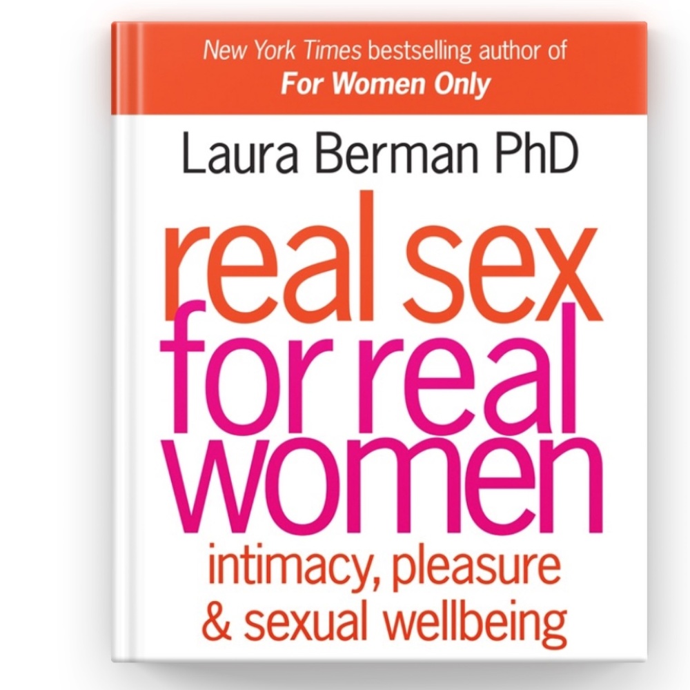 Real Sex for Real Women Hardcover - Laura Berman PhD